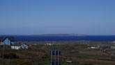 A view from The Cliffhouse Self Catering, Doolin, County Clare