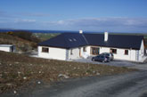 A view from The Cliffhouse Self Catering, Doolin, County Clare