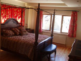 The Master Bedroom at Doolin Cliffhouse Self Catering, Doolin, County Clare