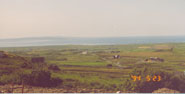 A view from The Cliffhouse Self Catering, Doolin, County Clare