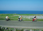 Cycling along the West Coast of Clare