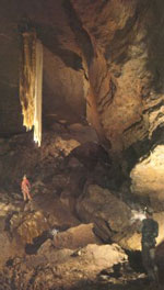 Doolin Stalactite