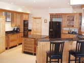 The Breakfast area at Doolin Cliffhouse Self Catering, Doolin, County Clare