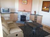 The family room at Doolin Cliffhouse Self Catering, Doolin, County Clare